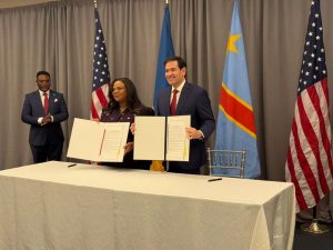 La RDC tend vers un partenariat sécuritaire stratégique avec les États-Unis