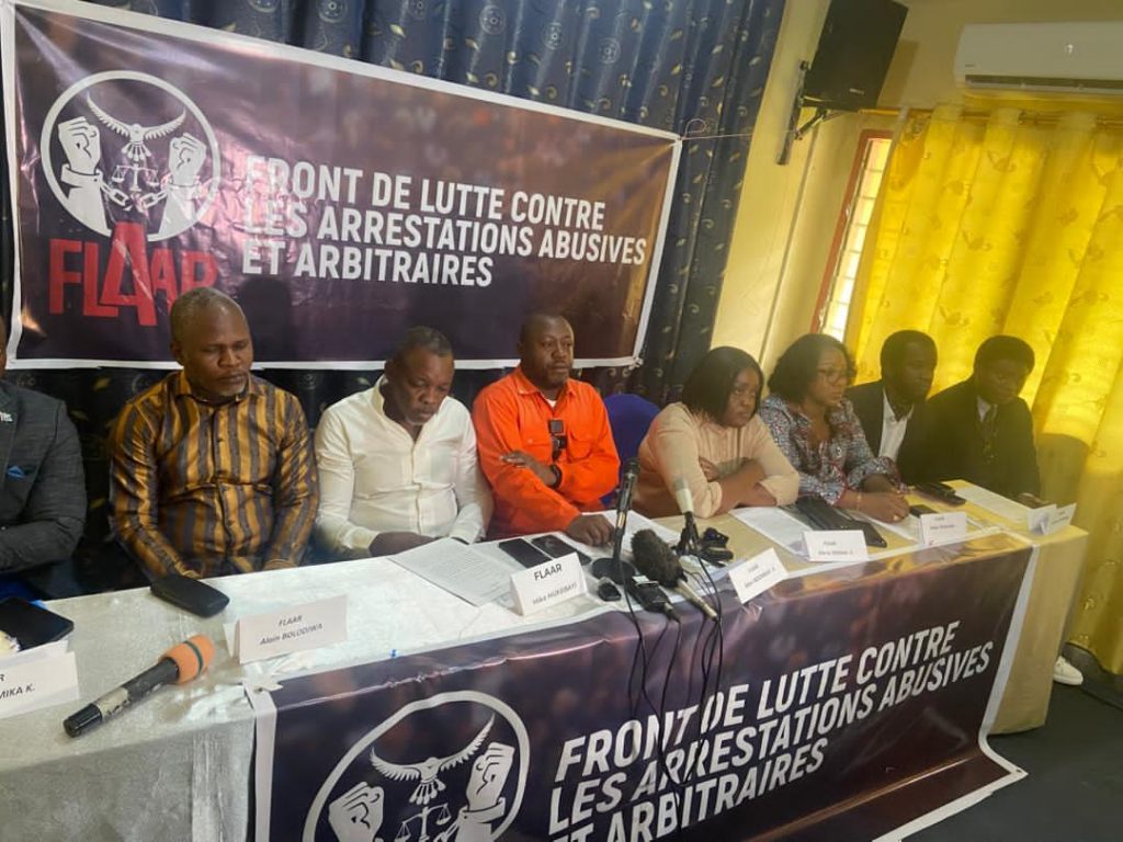 RDC : Des acteurs politiques et de la société civile unissent leurs forces contre les arrestations arbitraires