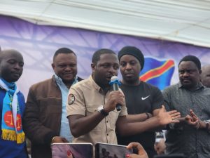 Nord-Kivu :  Éric Bwanapuwa salue la solidarité du territoire de Lubero envers les déplacés de guerre