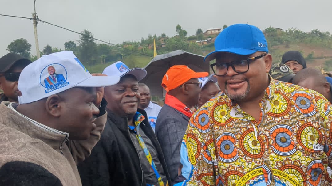 Nord-Kivu : « Merci pour son arrivée chez, nous ferons suivi de ses engagements pris sur place »( honorable Alexendre Muhasa)