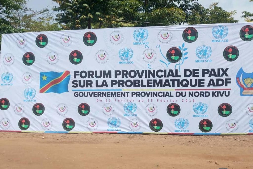 Forum provincial de Paix: Ubuntu Panafrika Asbl en première ligne dans l&rsquo;éradication du phénomène ADF
