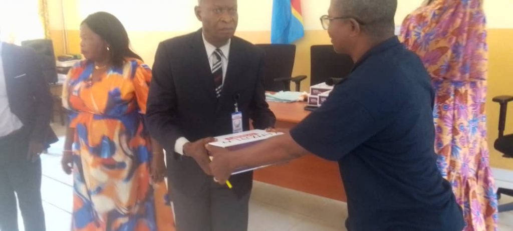 Kasaï: La DINACOPE procédera à la digitalisation du contrôle physique des enseignants dès le mois de Mars