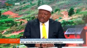 RDC-Politique: « Ne réduisons pas la crise de l’Est au seul M23 »Jean-Marc Kabund