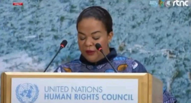 Genève : Thérèse Kayikwamba Wagner brandit un bilan accablant sur l’Est de la RDC