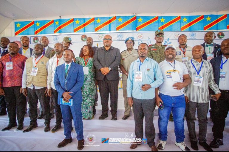 Forum de paix à Beni : Une réponse à l’appel de Ubuntu Panafrika après quatre ans de lutte contre l’ADF