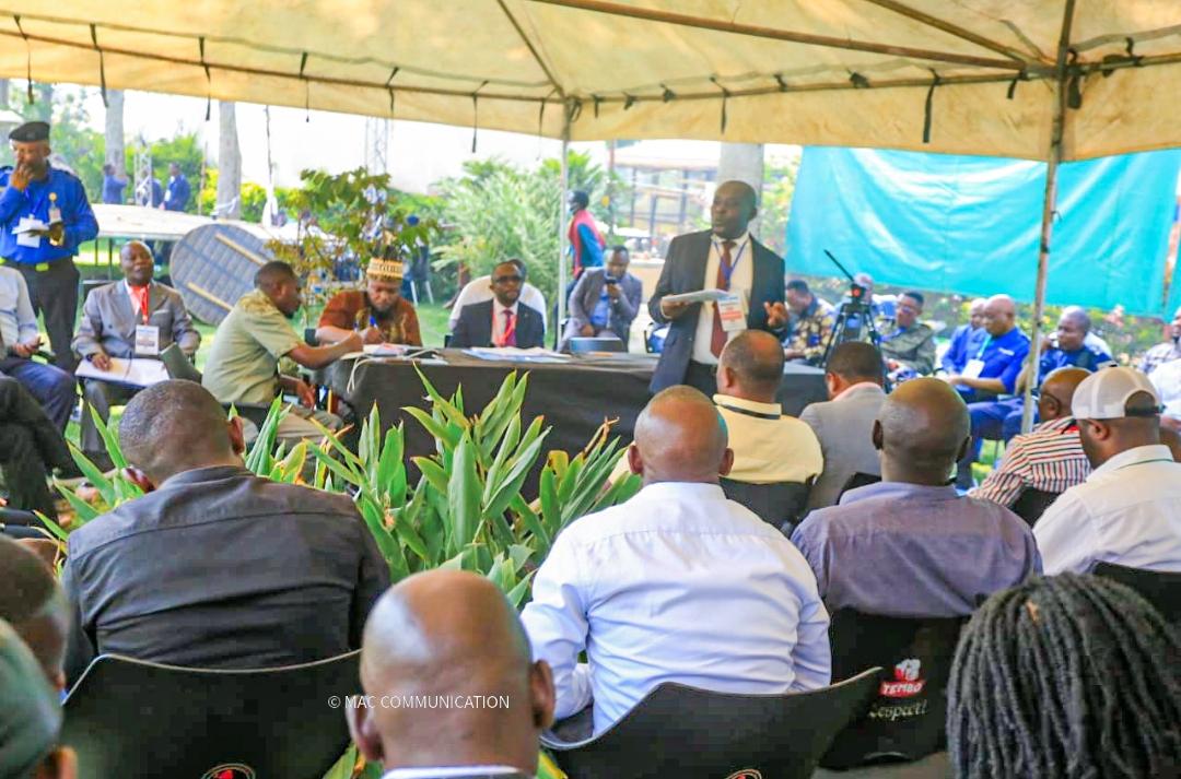 Beni : 3ᵉ journée du Forum provincial de paix sur la menace ADF