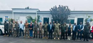 La monusco reçoit le mécanisme conjoint élargi de vérification plus à Goma