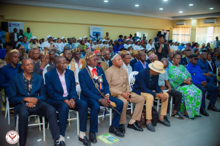 Kasaï Central : La masculinité positive placée au centre d&rsquo;un forum national des des leaders communautaires à kananga