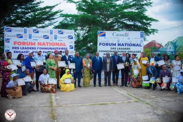 Kasaï Central : Les Leaders communautaires et les autorités traditionnelles font de la promotion de la masculinité positive leur cheval de bataille