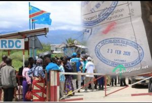 Après deux mois, la frontière entre Bujumbura et Uvira de nouveau Réouvert ce lundi 23 février 2026.