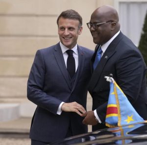 Nouveau tête-à-tête entre Macron et Tshisekedi : la sécurité dans l’Est au cœur des échanges