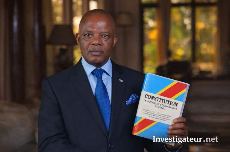 La durée moyenne d&rsquo;une constitution est de 17 ans, la constitution de la RDC mérite sa révisitation.« E. Boshab »