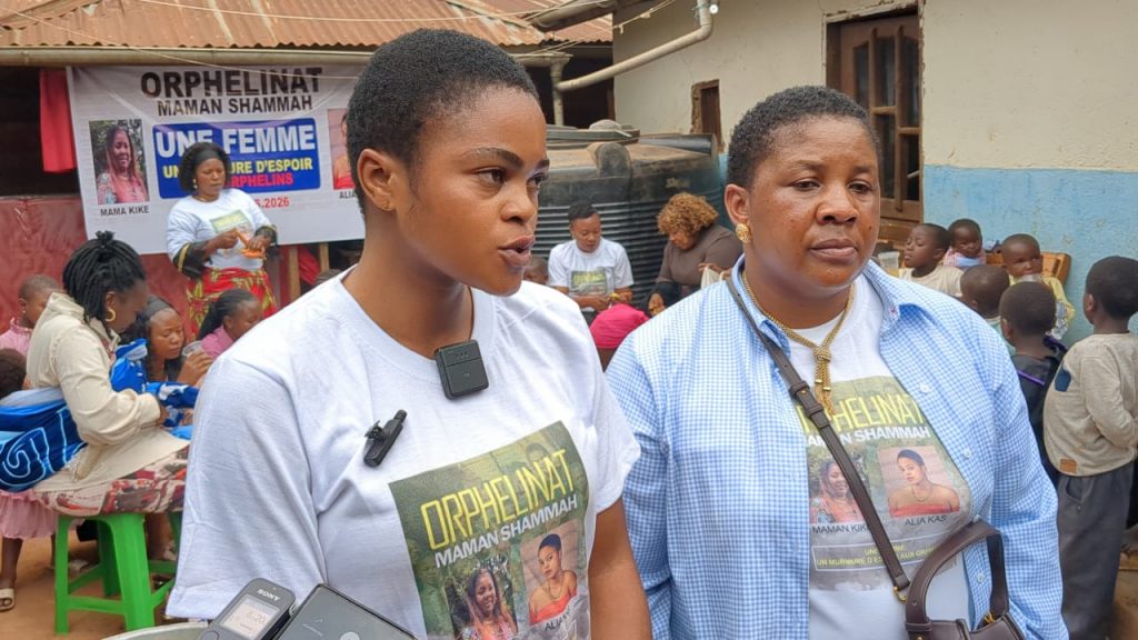 Butembo : Alia Kas et Aimée Kike lancent le mois de la femme par une action solidaire à l&rsquo;orphelinat Shammah