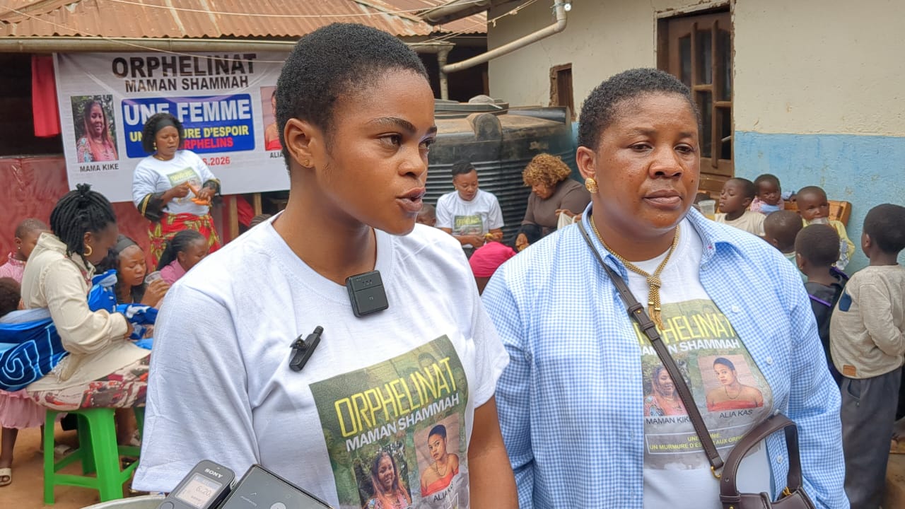Butembo : Alia Kas et Aimée Kike lancent le mois de la femme par une action solidaire à l&rsquo;orphelinat Shammah