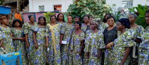 Kasaï: La JI de la femme a réuni les femmes professionnelles de la craie blanche à Tshikapa