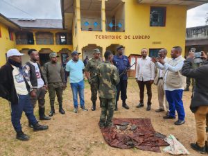 Lubero : 13 miliciens du groupe Léopard déposent les armes et rejoignent le PDDRCS