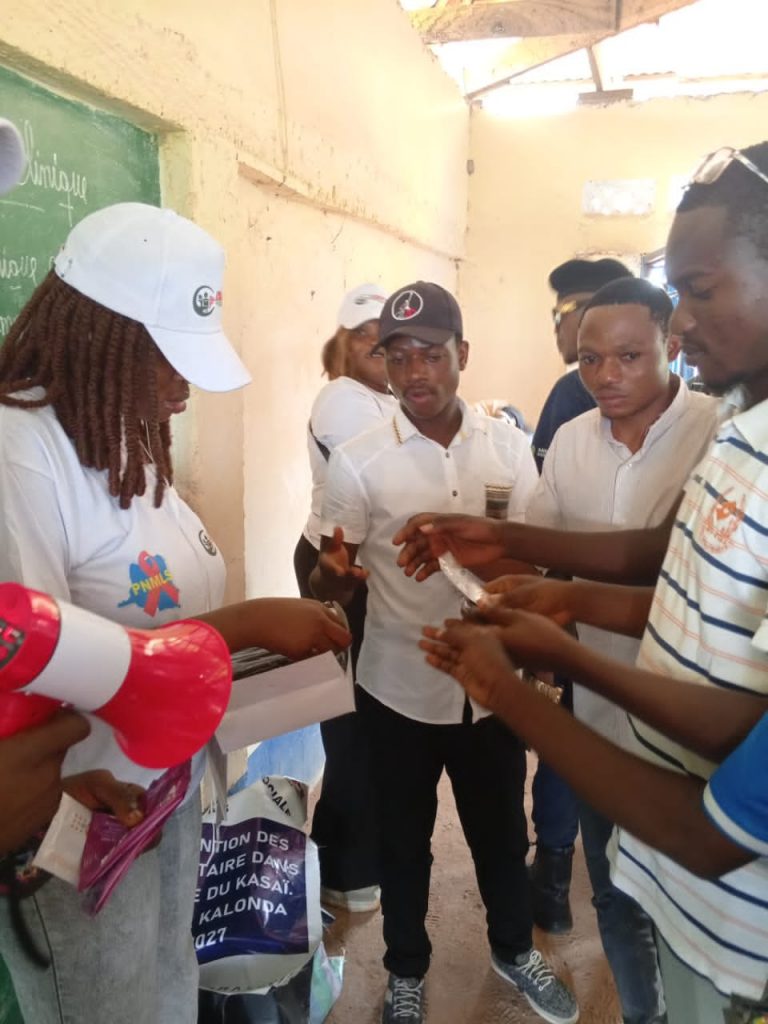 Kasaï : Sensibilisation sur la prévention des IST/VIH-Sida en milieu universitaire à Tshikapa