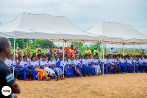Kasaï Central : à Luiza, 100 filles vulnérables prennent un nouveau départ grâce aux “Espaces Sûrs Toyokana”