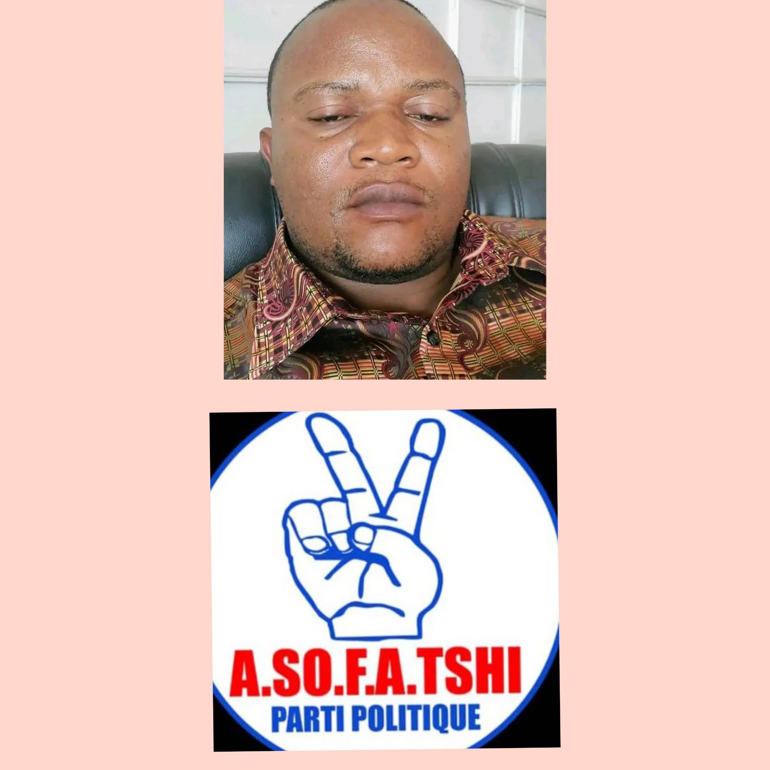 Kasaï-Central : L’ASOFATHI soutient la révision constitutionnelle et appelle à l’unité nationale