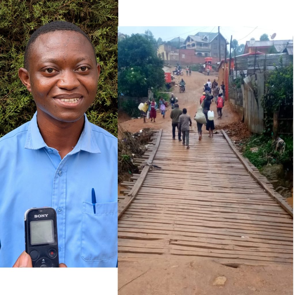 Butembo : Un pont stratégique entre Kimemi et Musimba menace de s’effondrer