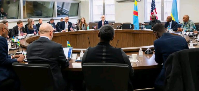 Crise à l’Est : la RDC et le Rwanda s’engagent à Washington pour une désescalade