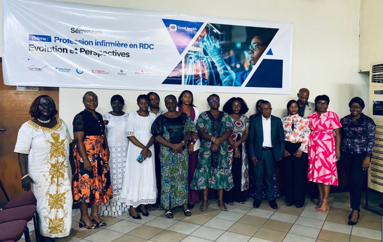 Santé : Les infirmiers de Kinshasa réfléchissent à l’avenir de leur profession
