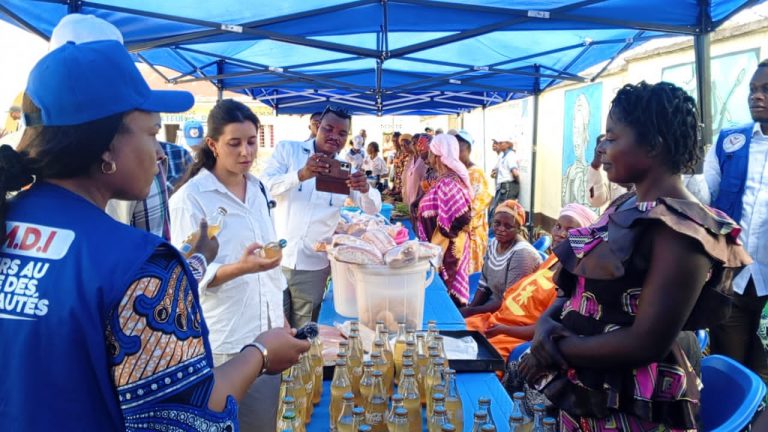 Kasaï Central : FMMDI-ONG séduit le FONAREV et la Suède