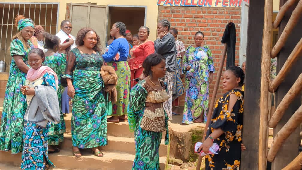 Nord-Kivu : l’ISAM Lubero au chevet des détenus de Kakwangura