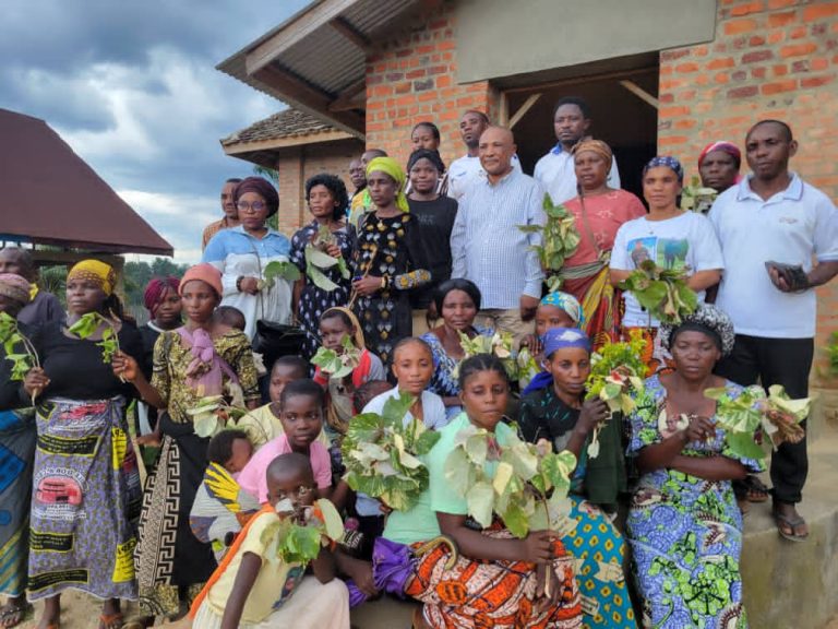 Lubero : La DYFEGOU en mission de compassion à Manguredjipa