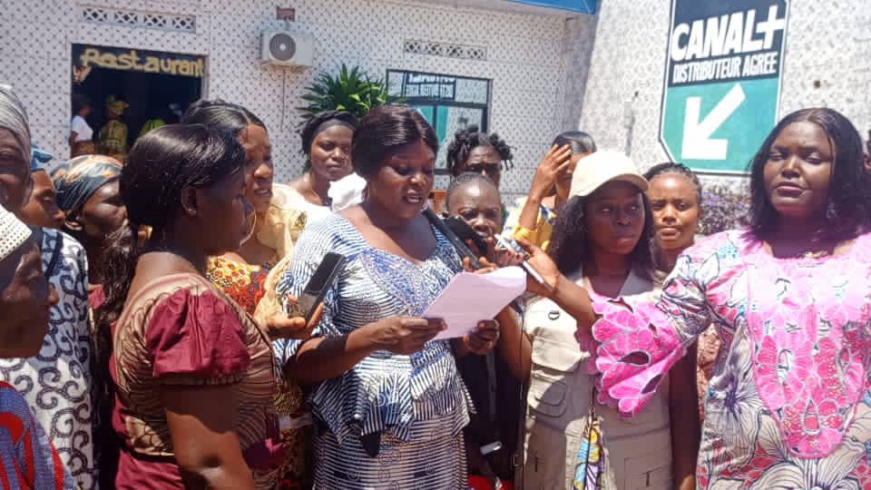 Kasaï : Les victimes de l’ANVC derrière la Première Dame