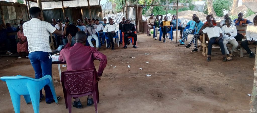 Kasaï : La Dynamique JLM mobilise pour l’unité et la cohésion sociale à Tshikapa