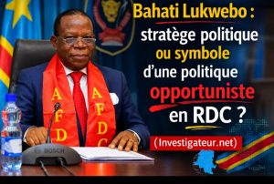Politique : Modeste Bahati Lukwebo, stratège politique ou symbole d’une politique opportuniste en RDC ?(Décryptage)
