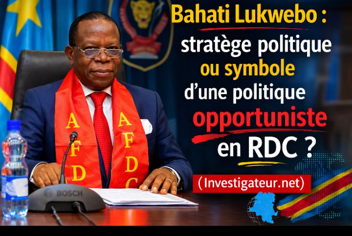 Politique : Modeste Bahati Lukwebo, stratège politique ou symbole d’une politique opportuniste en RDC ?(Décryptage)
