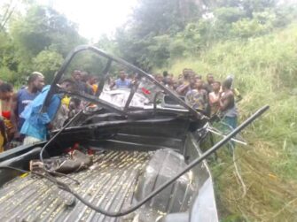 Kwango : Un capitaine des FARDC meurt dans un accident de jeep militaire à Bukanga Lonzo