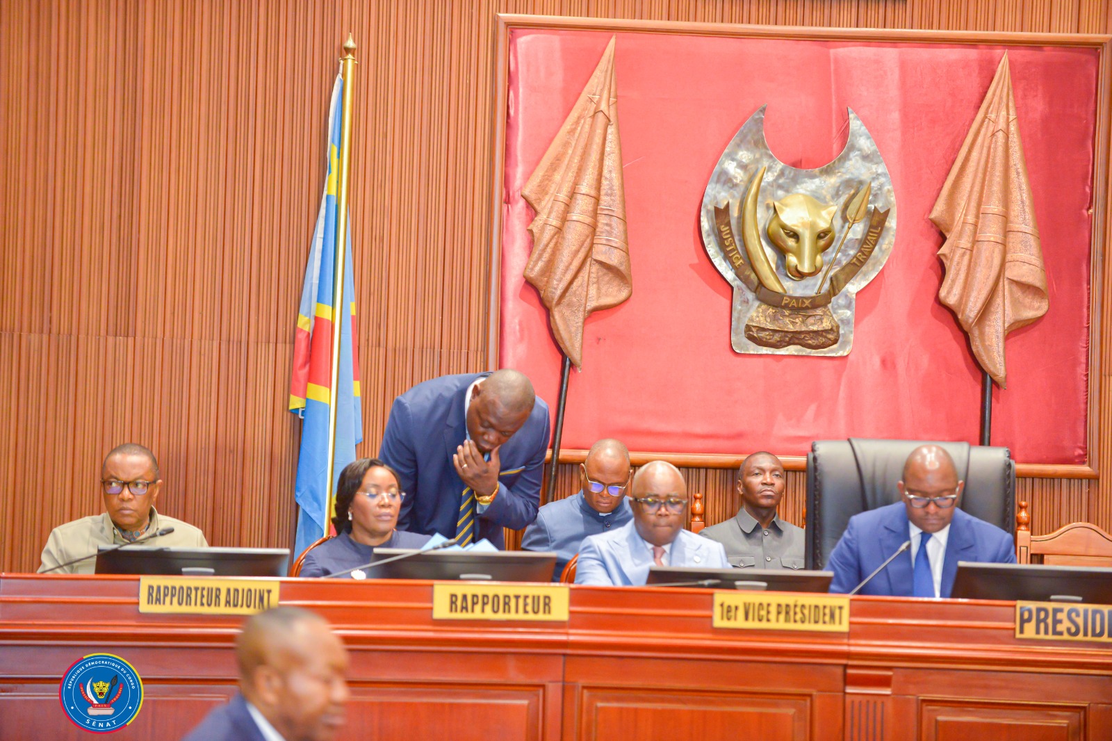 Sénat : Deux andidatures retenues pour le poste de deuxième vice-président