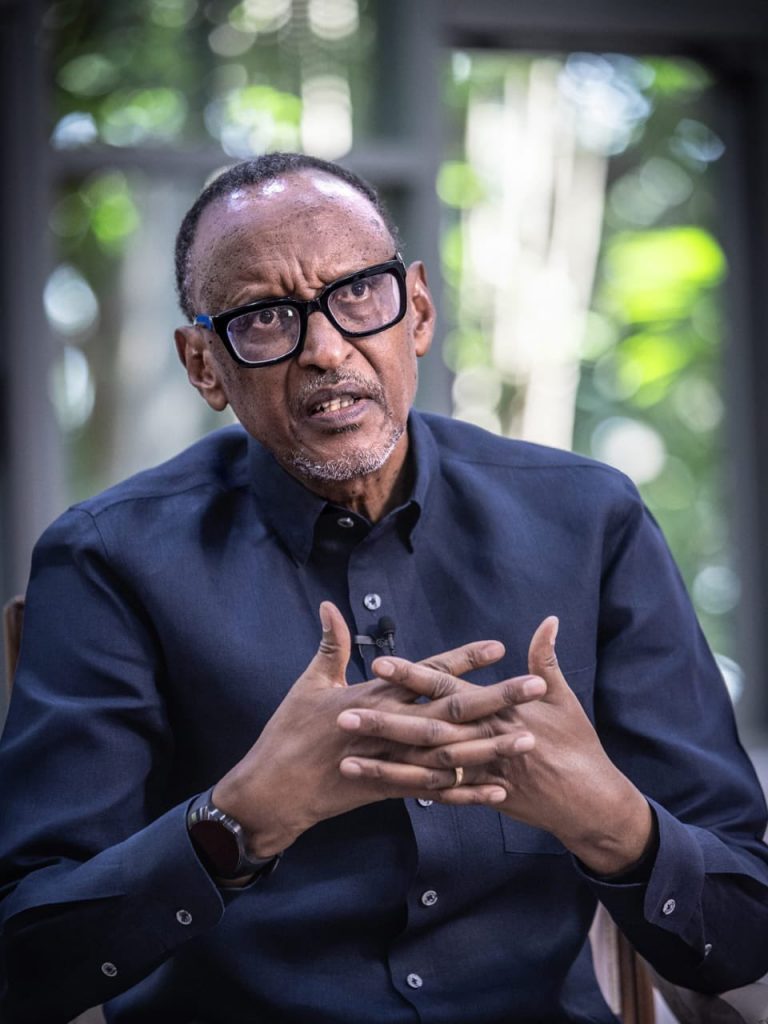 RDC : « Le Rwanda est plus en sécurité avec l’AFC/M23 à Goma », affirme Paul Kagame