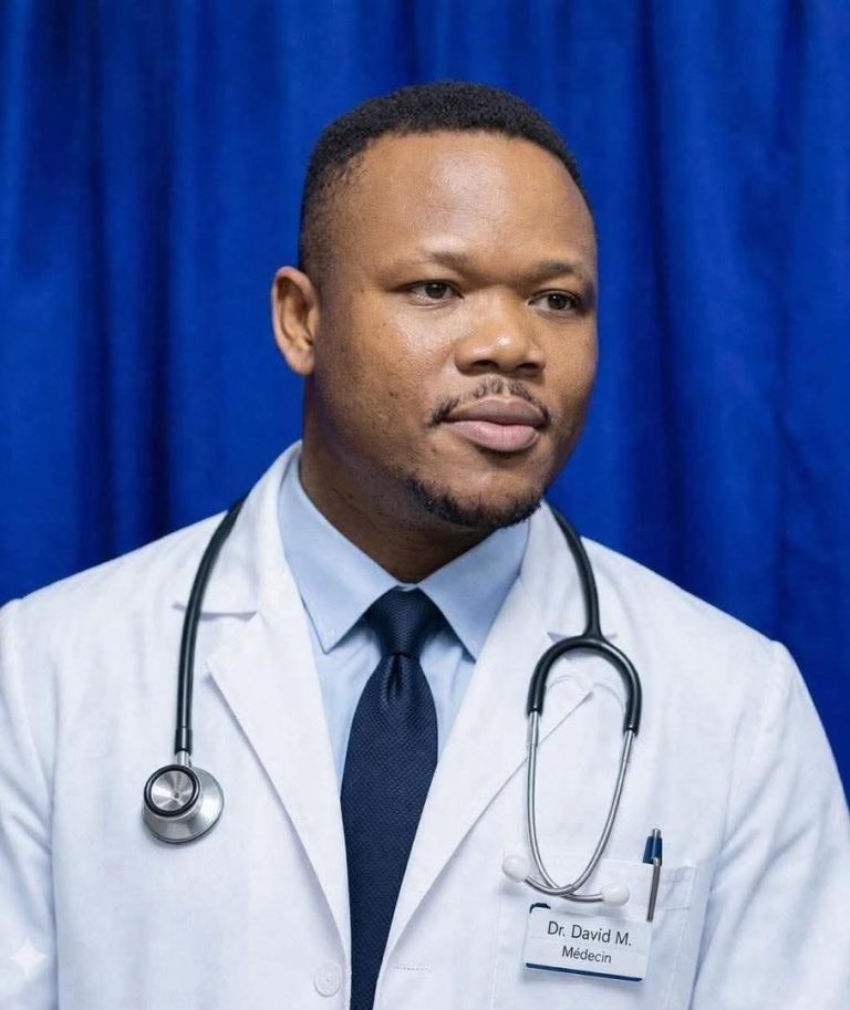 RDC : le Dr David Balanganayi condamné à deux mois de prison avec sursis pour coups et blessures simples