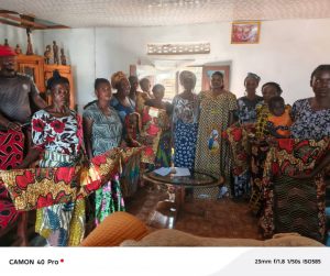 Ilebo : la députée provinciale Alphonsine Nkuna Biduaya en geste de solidarité envers les femmes