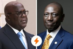 Grand Lacs : William Ruto évoque un projet ferroviaire vers la RDC pour exploiter les ressources