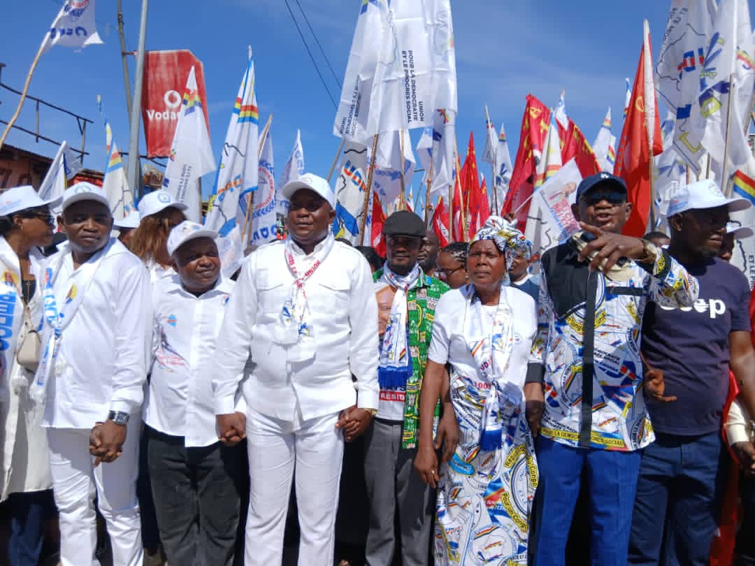 Kasaï Central : Les forces vives dans la rue pour soutenir la révision constitutionnelle