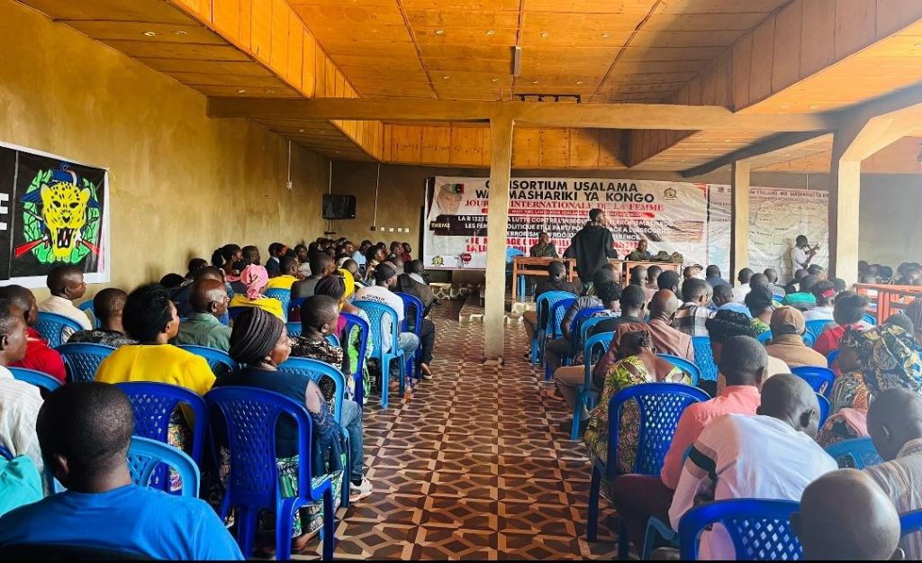 Beni : Ubuntu Panafrika prône l’alliance civilo-militaire à Mangina