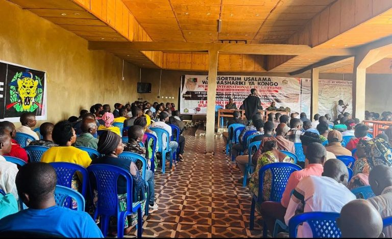 Beni : Ubuntu Panafrika prône l’alliance civilo-militaire à Mangina