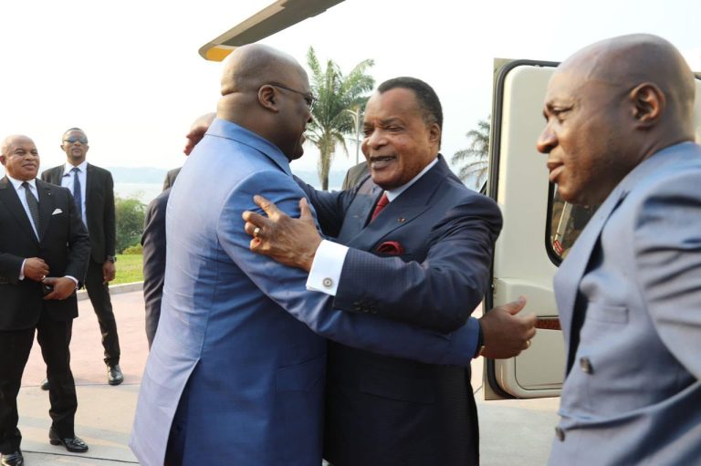 Congo-Brazzaville : Denis Sassou Nguesso investi pour un cinquième mandat sous haute présence diplomatique