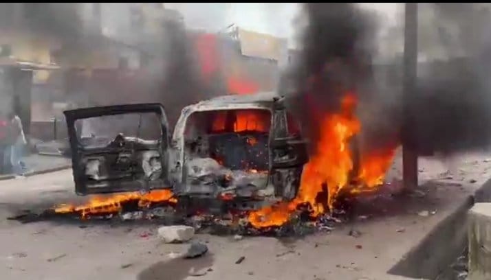 Kinshasa : un militaire tue un motocycliste à Makala, vives tensions sur la route Elengesa