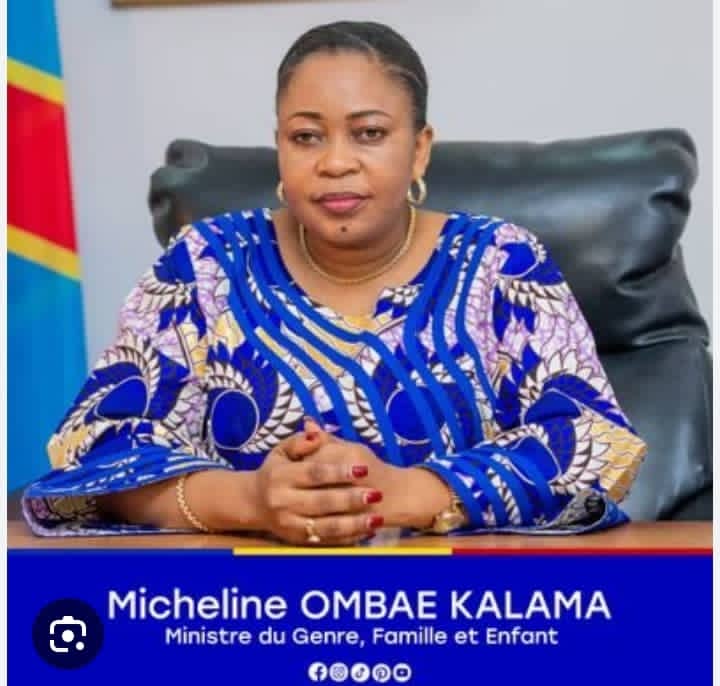 RDC : La ministre national du Genre foule le sol kanangais ce lundi