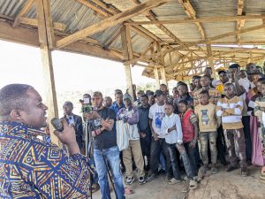 Ligue 2 : Rémy Mukweso mobilise les supporters du FC Étincelles avant le derby face à Nyuki