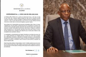 RDC : Affaire torture liée à l&rsquo;artiste Rebo Tchulo, le ministère de la Justice ordonne une enquête après des violences présumées