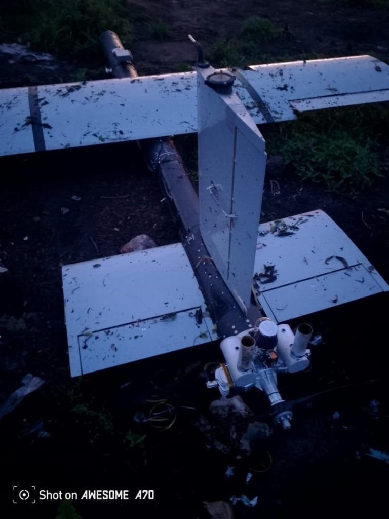 Sud-Kivu : l’armée congolaise abat un drone attribué au M23/RDF à Minembwe