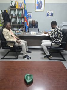 Kasaï central : Maître Moïse ENGONGO TUKUMBANE nommé directeur de cabinet adjoint du gouverneur