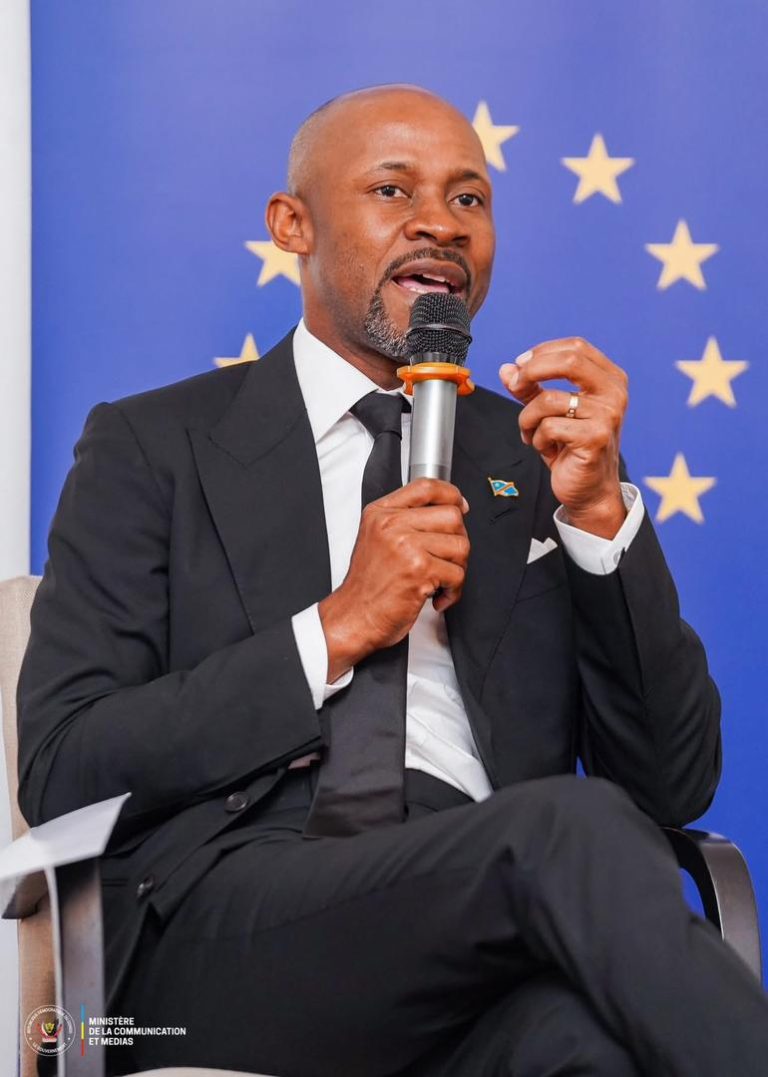 RDC: Patrick Muyaya alerte sur les dérives de la démocratie à l’ère des réseaux sociaux Kinshasa